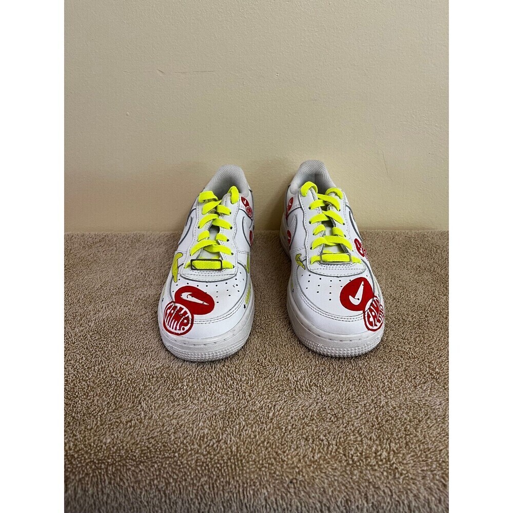 AirForce1 Since 82 Camp Girls 4.5Y Probably The OnlyOne You Will Find DH2920-111 - Picture 2 of 11